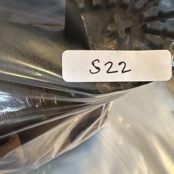 American Eagle Boots Womens 8.5 Suede Leather Moto Harness Slouch Biker Mid Calf - Picture 10 of 10